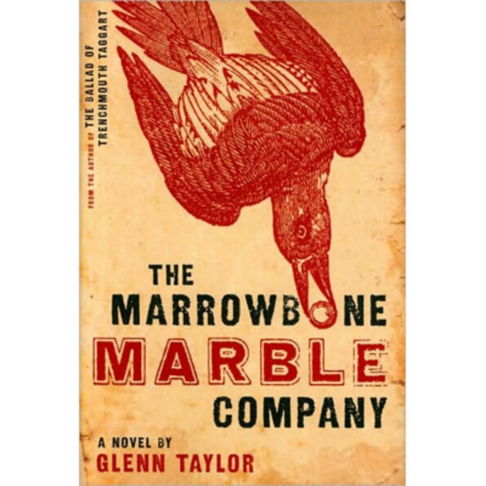🍒4 for $20🍒  The Marrowbone Marble Company by Glenn Taylor HC Book Novel